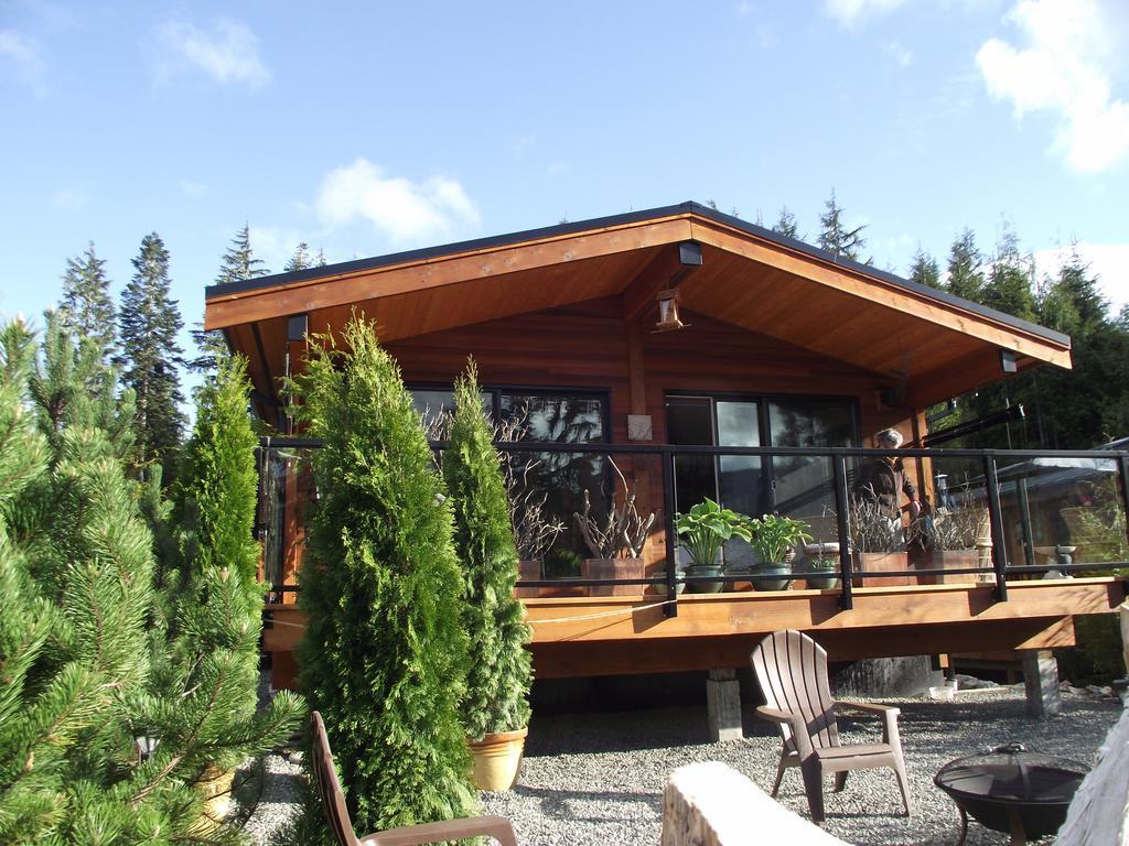 Wild Coast Chalets Port Renfrew Chambre photo