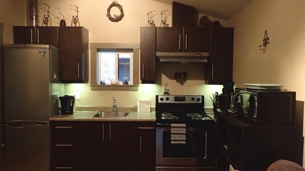 Wild Coast Chalets Port Renfrew Chambre photo