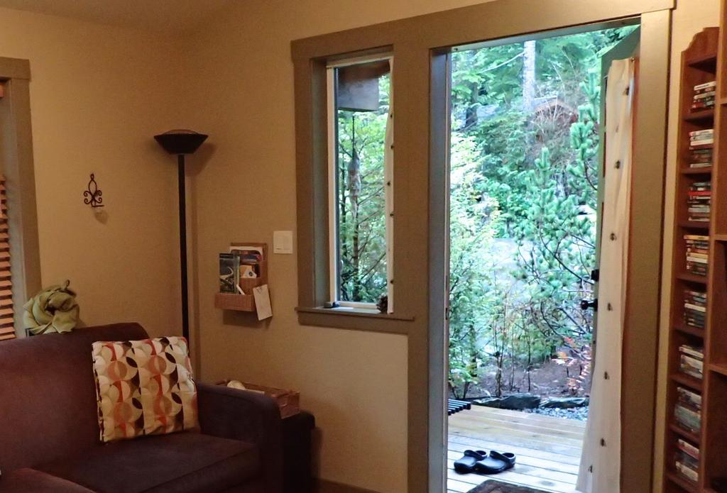 Wild Coast Chalets Port Renfrew Chambre photo