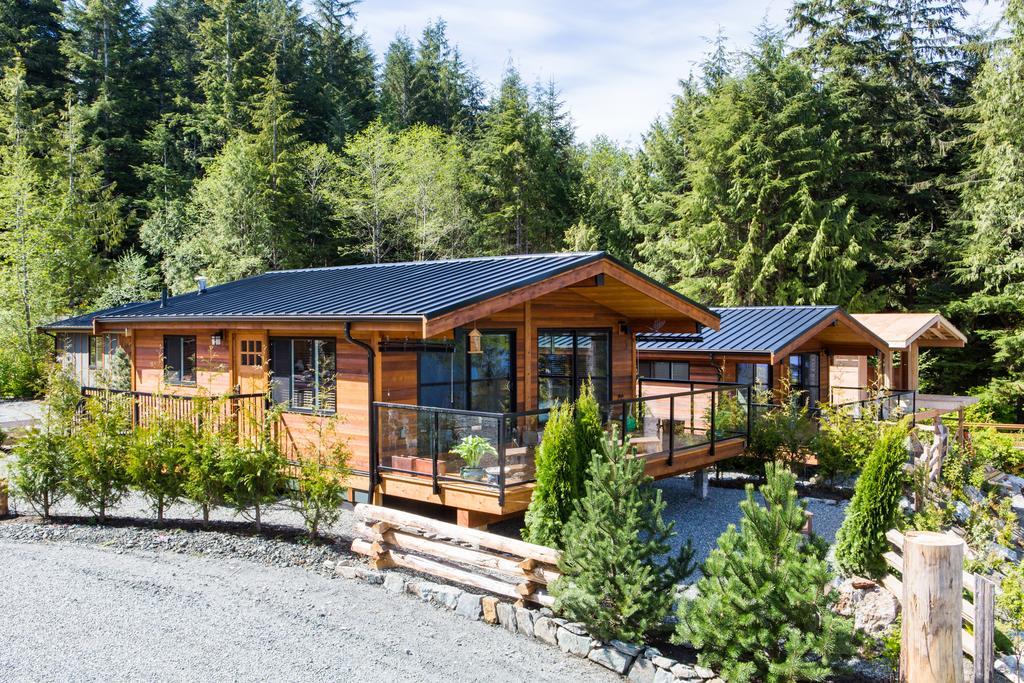 Wild Coast Chalets Port Renfrew Chambre photo
