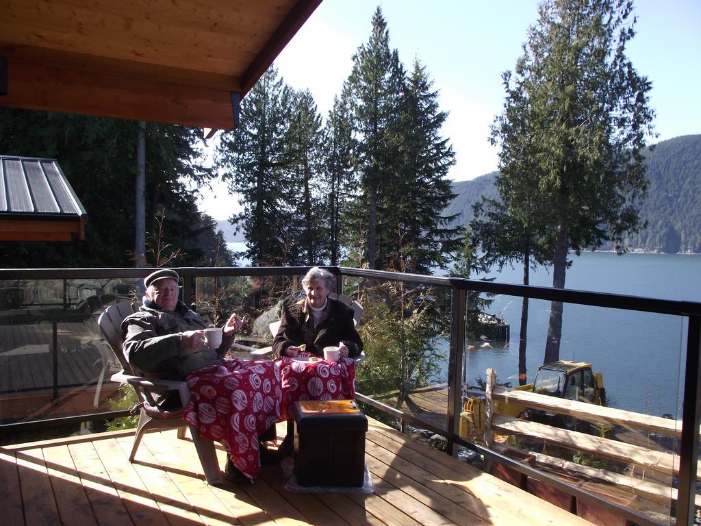 Wild Coast Chalets Port Renfrew Chambre photo