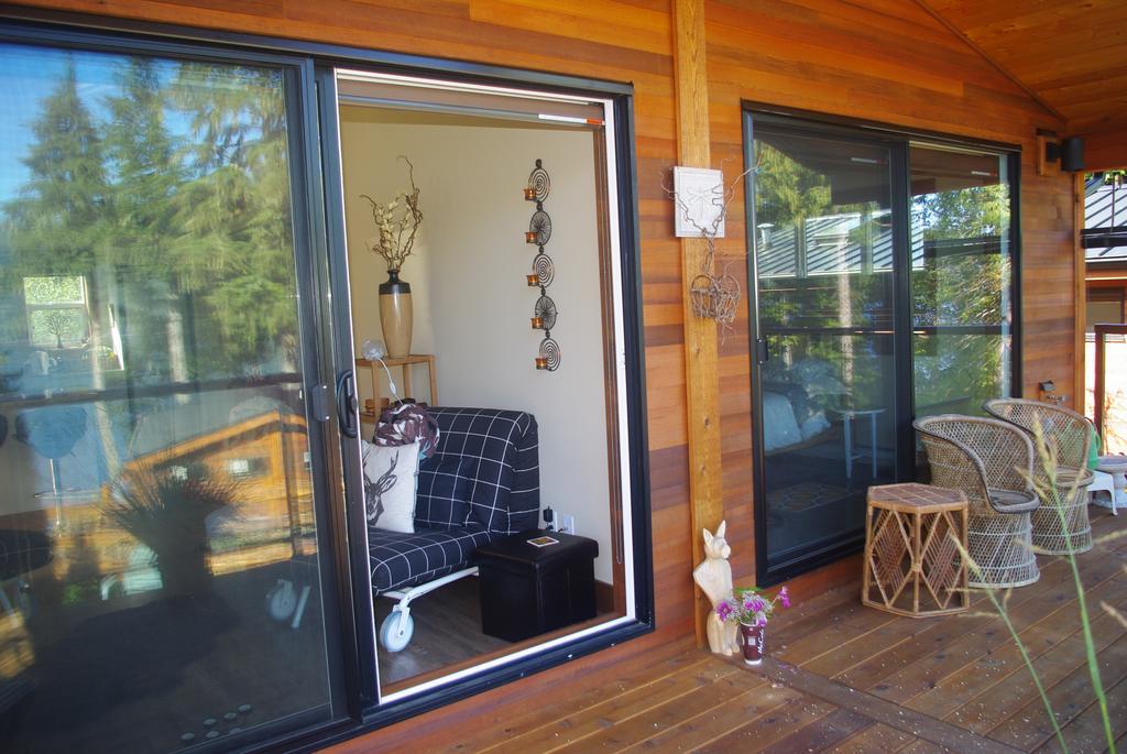 Wild Coast Chalets Port Renfrew Chambre photo