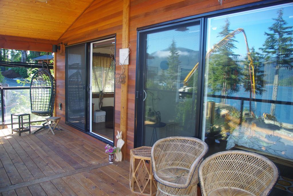 Wild Coast Chalets Port Renfrew Chambre photo