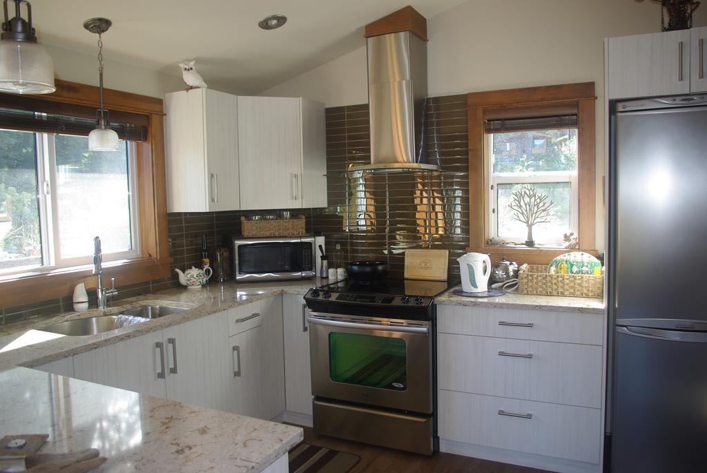 Wild Coast Chalets Port Renfrew Chambre photo