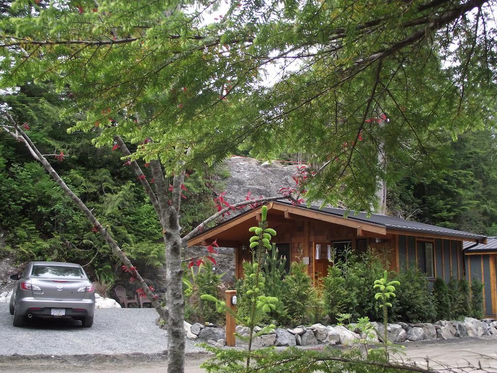 Wild Coast Chalets Port Renfrew Chambre photo